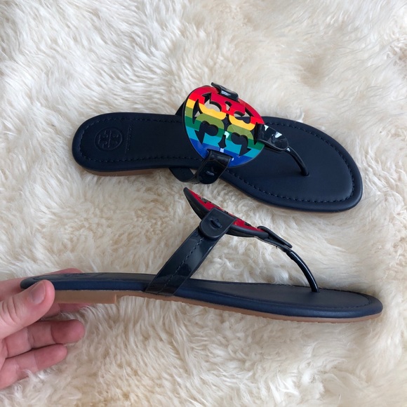 tory burch pride sandals
